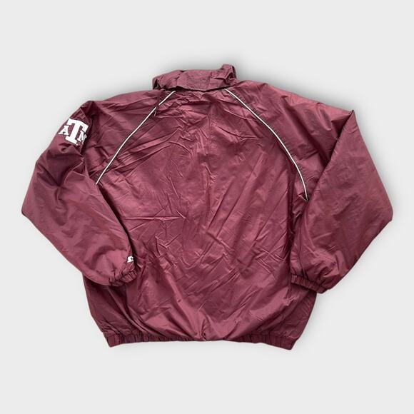 Vintage Starter Texas A&M Aggies Jacket – Maroon Full Zip – Men’s XL - Picture 3 of 13